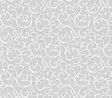 Brodsworth Grey Luxury Patterned Wallpaper - 1602-103-04