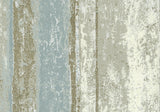 Linea Teal Green Luxury Striped Wallpaper