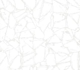 Glaze Ivory Cream Luxury Geometric Wallpaper