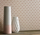 Gio Pink Luxury Geometric Wallpaper