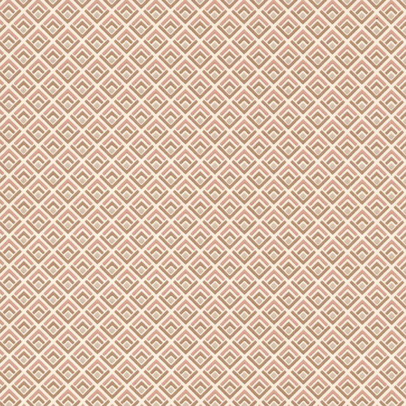 Gio Pink Luxury Geometric Wallpaper