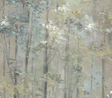 Glade Moss Green Luxury Tree Wallpaper