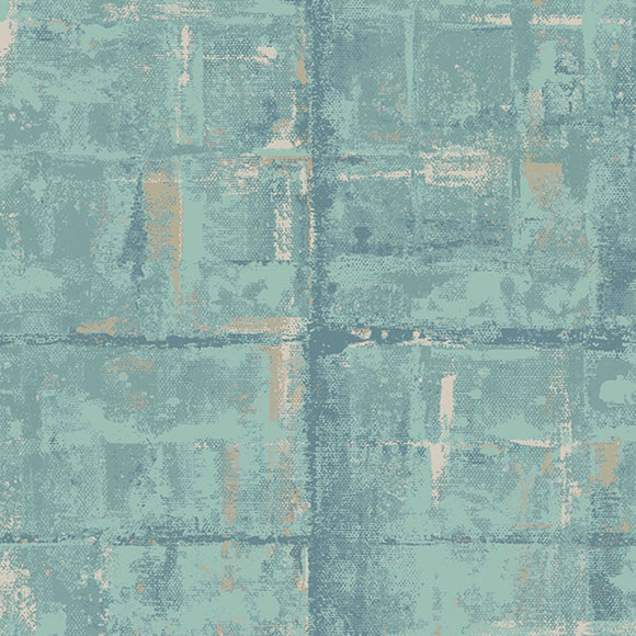 Patina Seafoam Green Luxury Textured Wallpaper