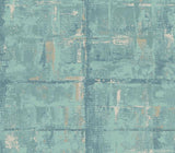 Patina Seafoam Green Luxury Textured Wallpaper