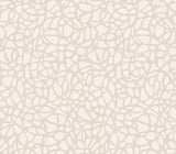 Pebble Pearl Cream Luxury Patterned Wallpaper