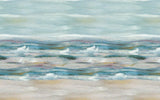 Bellavista Aquamarine Blue Luxury Seascape Wall Mural