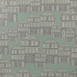 Maison Neo Mint Green Luxury Patterned Wallpaper