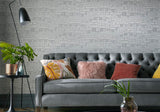 Maison Soft Grey Luxury Patterned Wallpaper