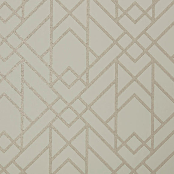 Metro Sand Neutral Luxury Geometric Wallpaper