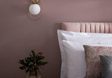 Emile Rose Pink Luxury Crackle Wallpaper