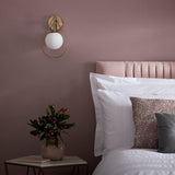 Emile Rose Pink Luxury Crackle Wallpaper
