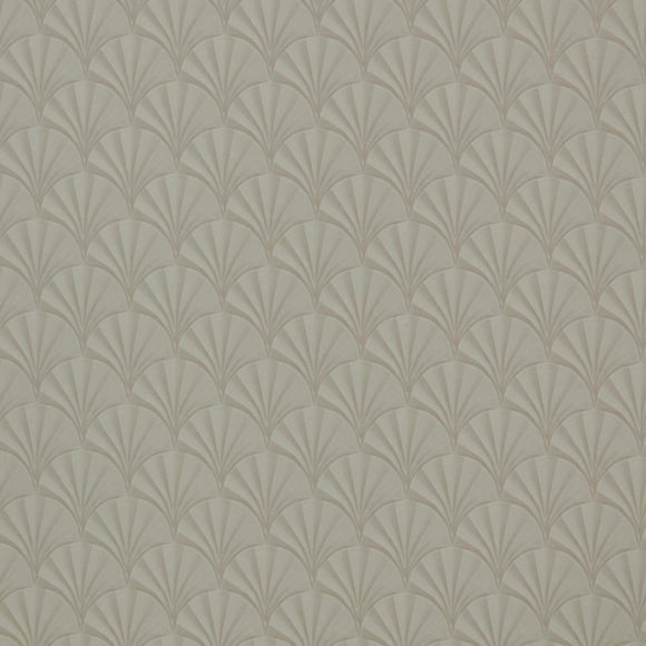 Elodie Ivory Cream Luxury Art Deco Wallpaper