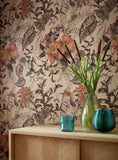 Hedgerow Copper Luxury Feature Wallpaper