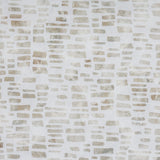 Fusion Pearl Cream Luxury Geometric Wallpaper