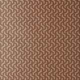 Rattan Burnt Orange Luxury Geometric Wallpaper