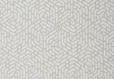 Willow Barley Neutral Luxury Geometric Wallpaper
