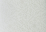 Willow Pearl Cream Luxury Geometric Wallpaper