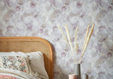 Quartz Chamomile Pink Luxury Marble Wallpaper