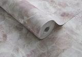 Quartz Chamomile Pink Luxury Marble Wallpaper