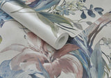 Lilliana Cream Luxury Floral Wallpaper