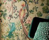 Bird Sonnet Lacquer Luxury Paperweave Wall Mural