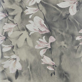 Trailing Magnolia Burnished Gold Luxury Floral Wall Mural