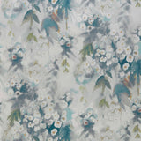 Cascade Opal Green Luxury Floral Wallpaper