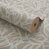 Purity Cork Luxury Patterned Wallpaper