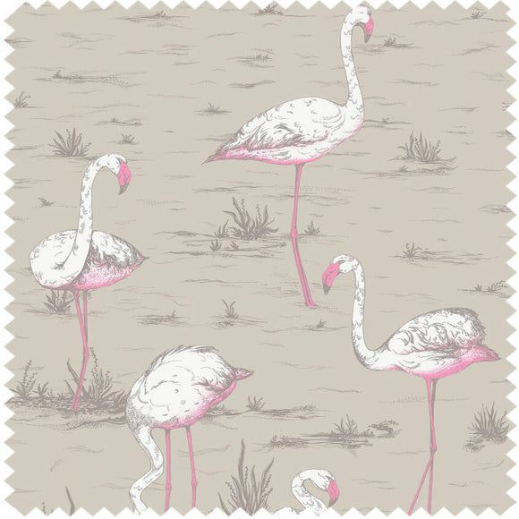 F111/3011LU - Flamingos Linen Union
